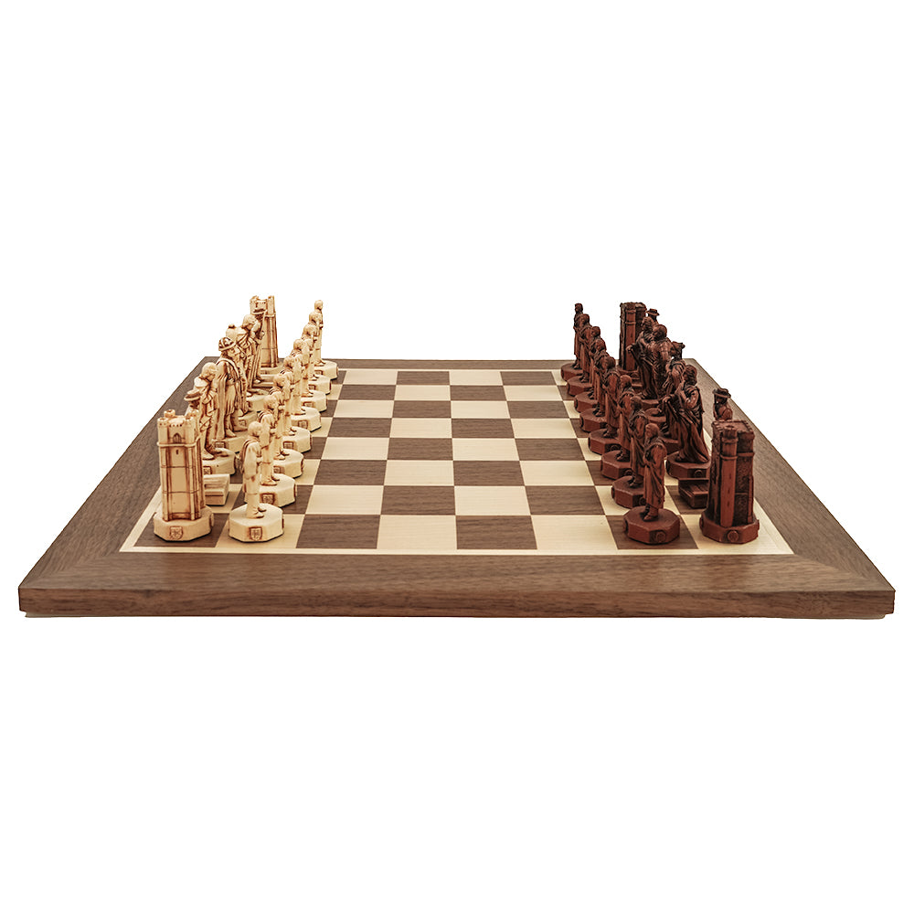 Oxbridge chess pieces