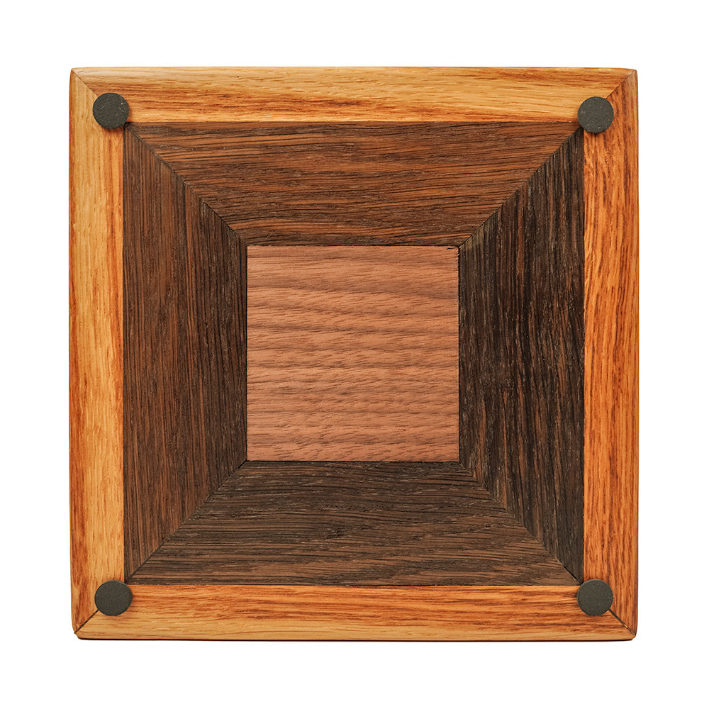 Shut the Box - handmade bog oak