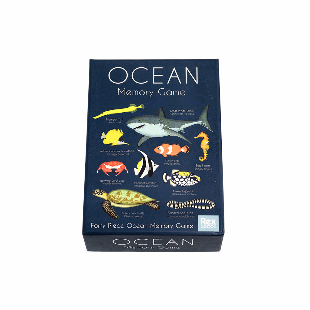 Ocean memory game