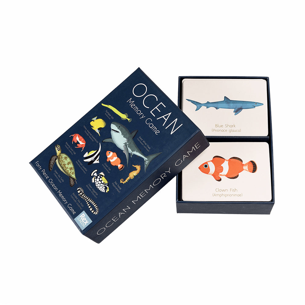 Ocean memory game