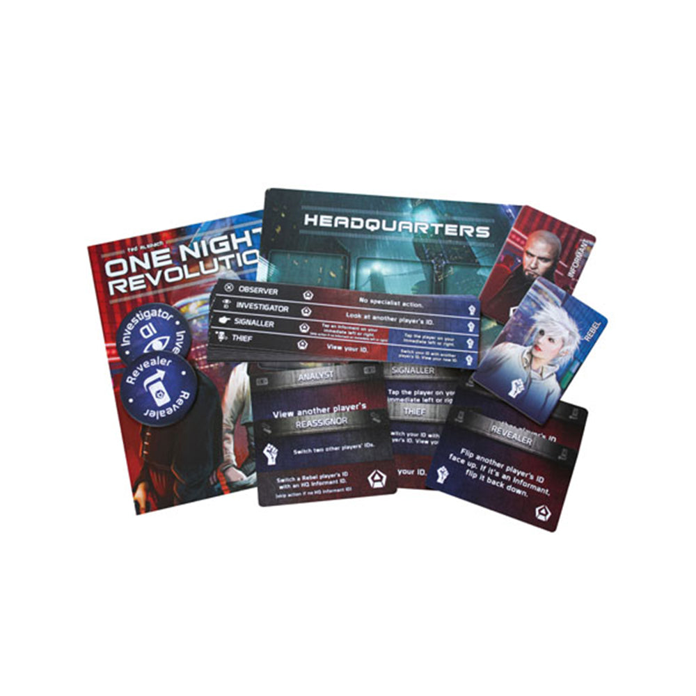 One Night Revolution