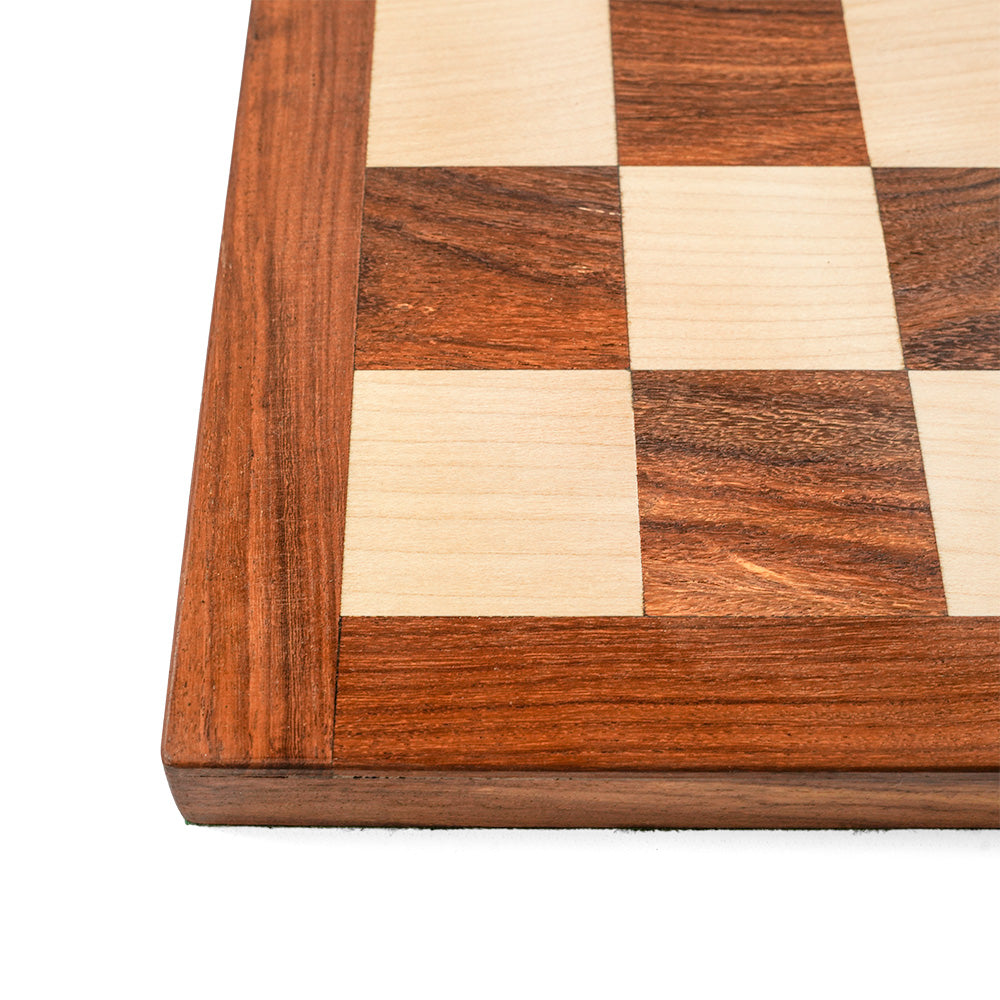 Osney chess board: sheesham and maple