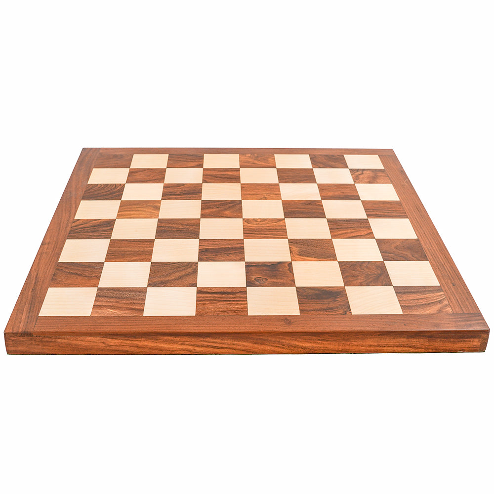 Osney chess board: sheesham and maple