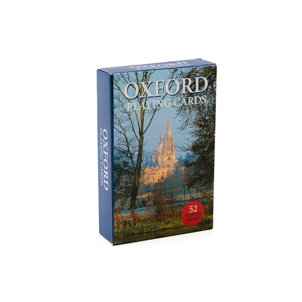 Oxford playing cards