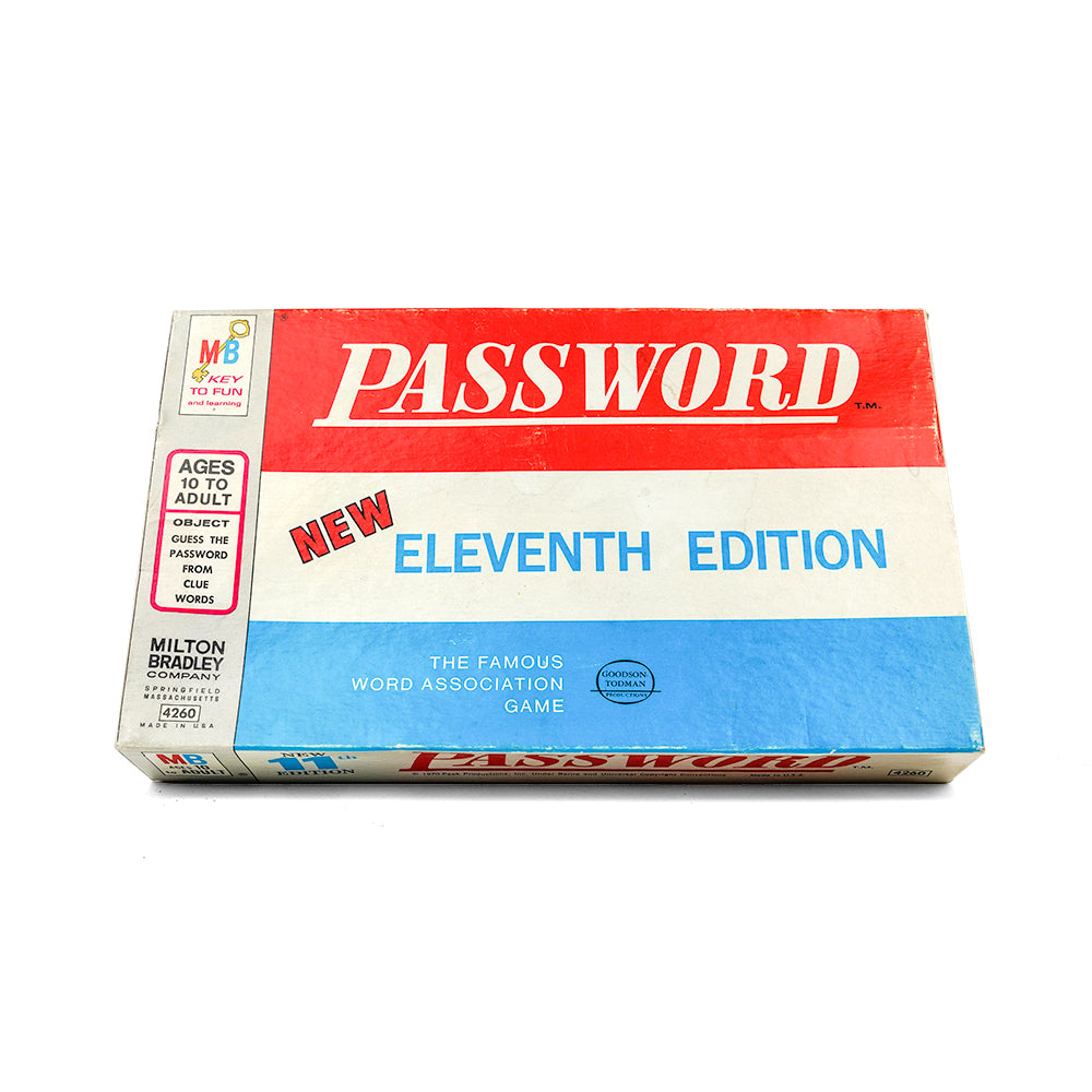 Password: Eleventh Edition - 1969