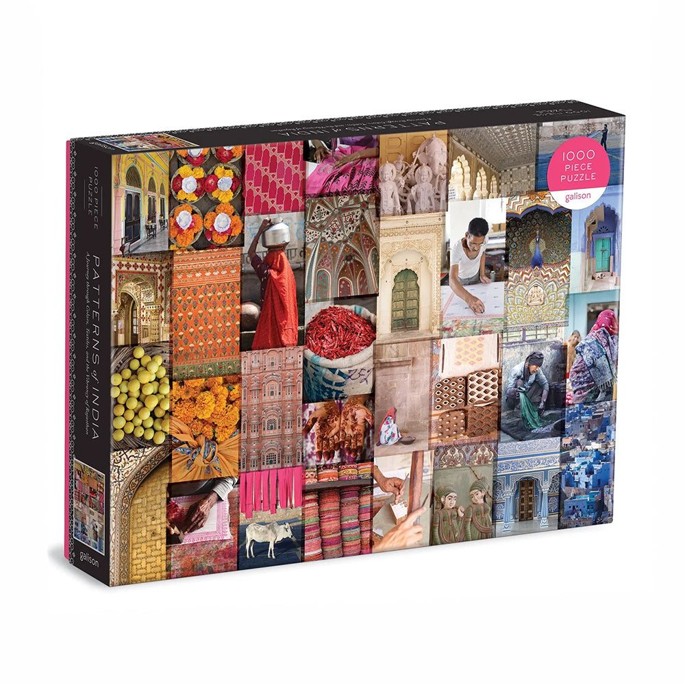 Patterns of India jigsaw puzzle