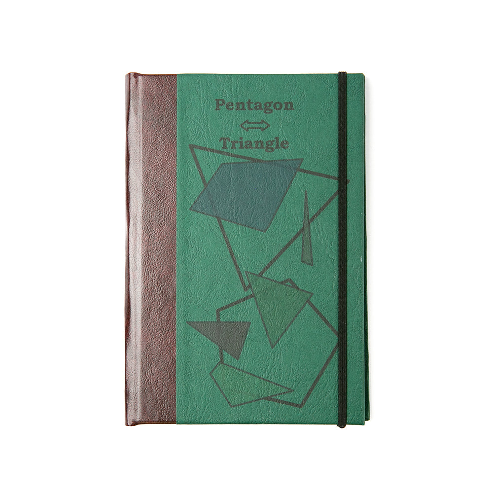 Peter Gal: Pentagon to triangle puzzle