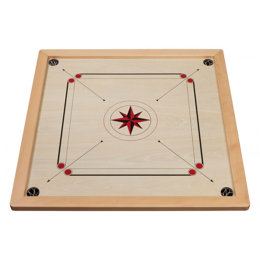 Carrom (beech and linden wood)