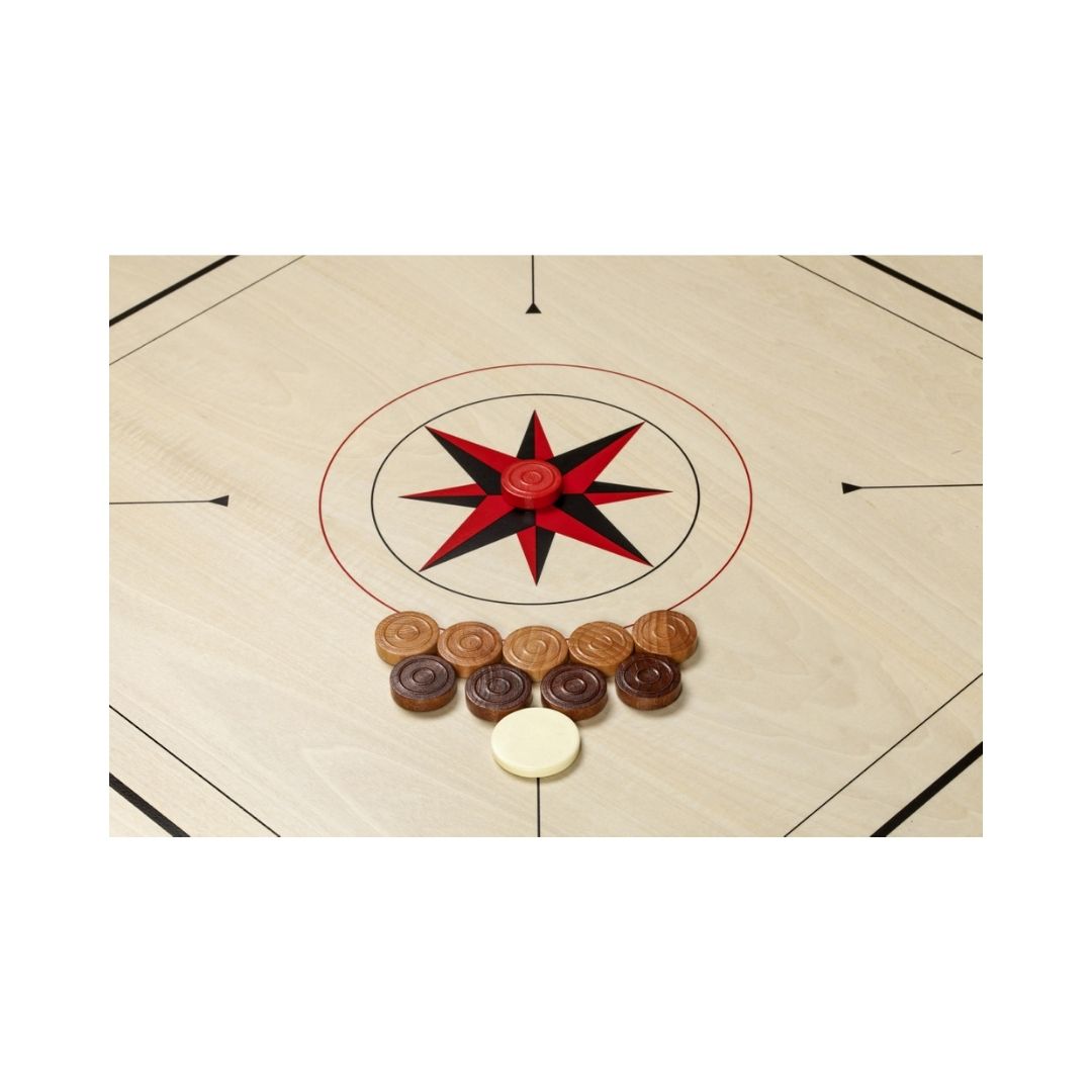 Carrom (beech and linden wood)