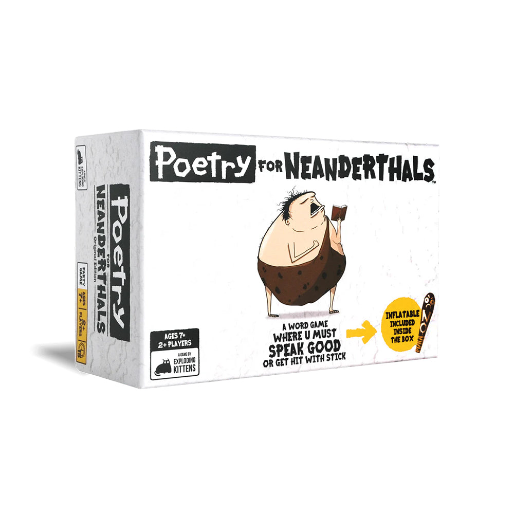 Poetry for Neanderthals