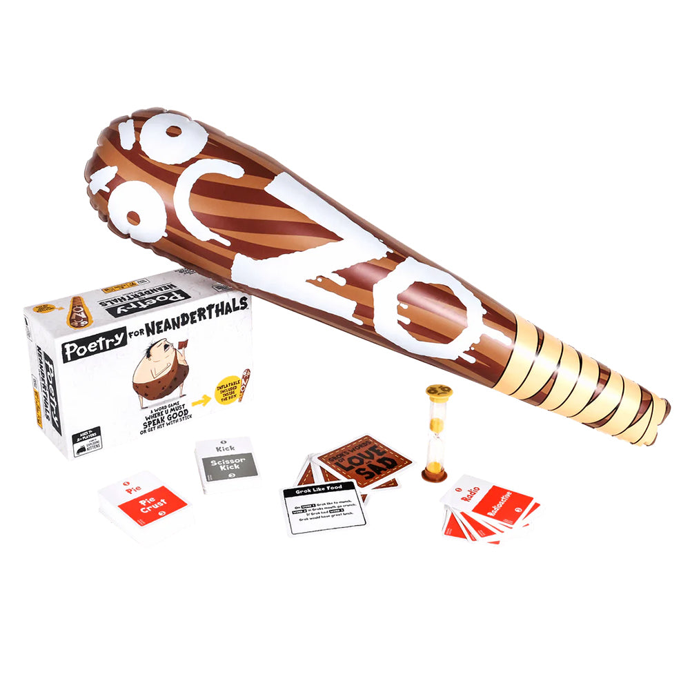 Poetry for Neanderthals