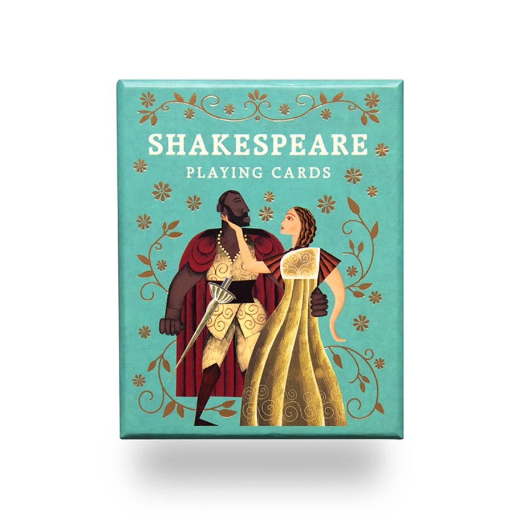 Shakespeare playing cards