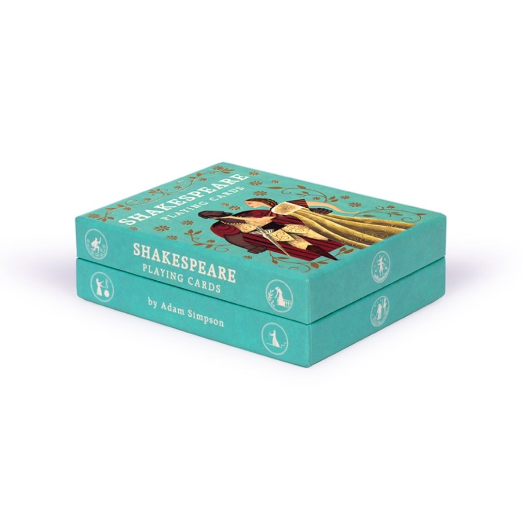 Shakespeare playing cards