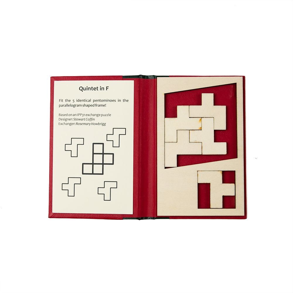 Peter Gal: Quintet in F puzzle