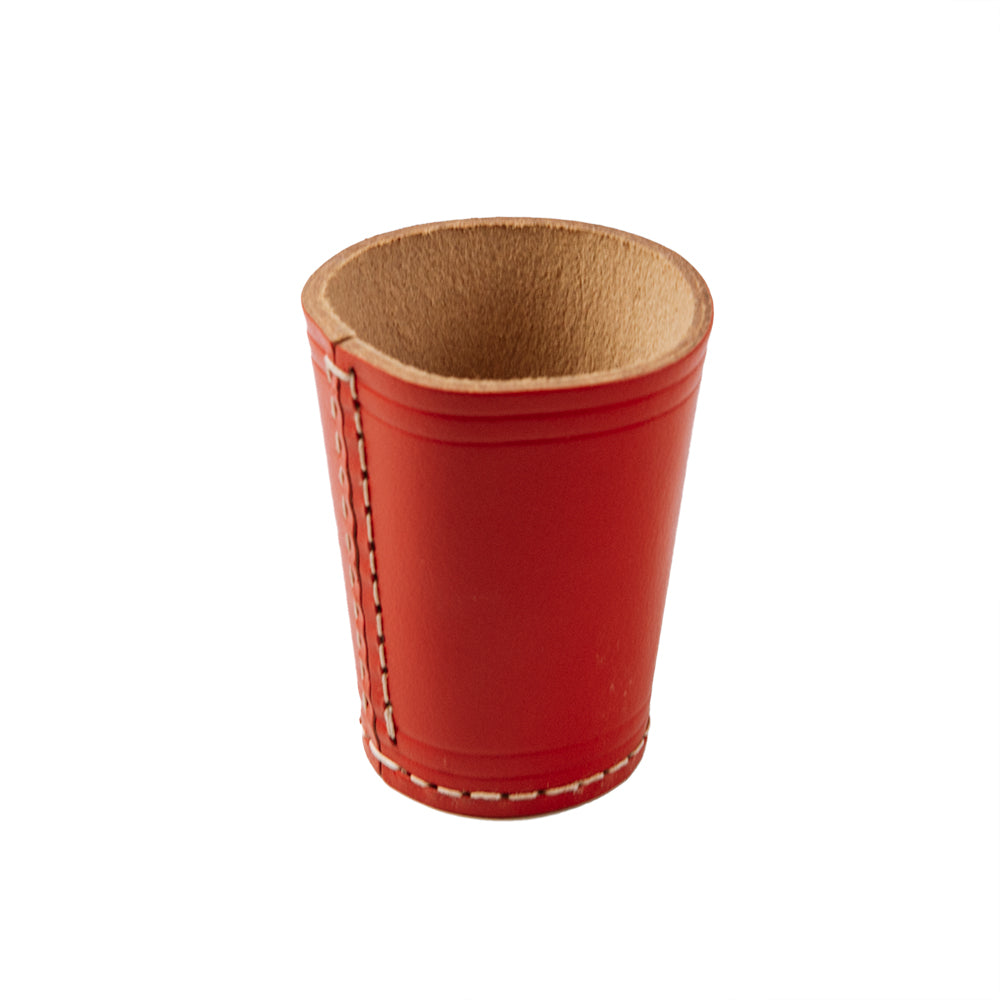 Leather dice shaker (single)