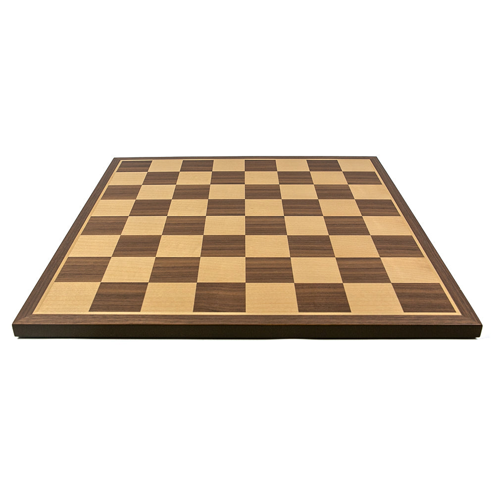 Radcliffe chess board: walnut and maple