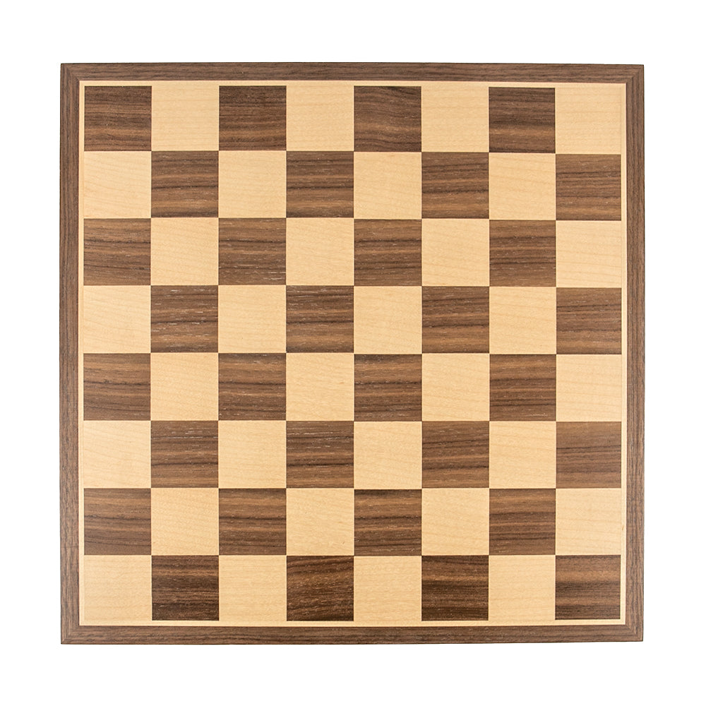 Radcliffe chess board: walnut and maple