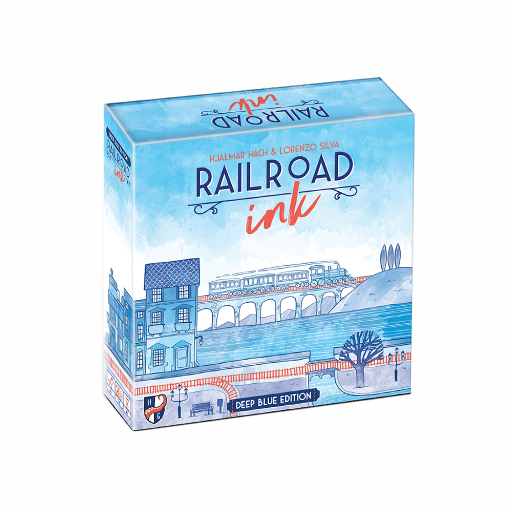 Railroad Ink: Deep Blue Edition