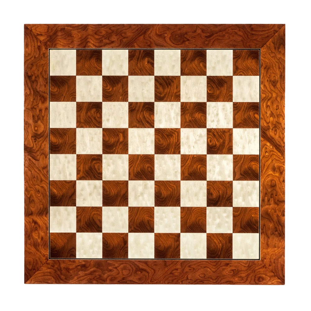 Radley high gloss chess board: ash and erable (18")