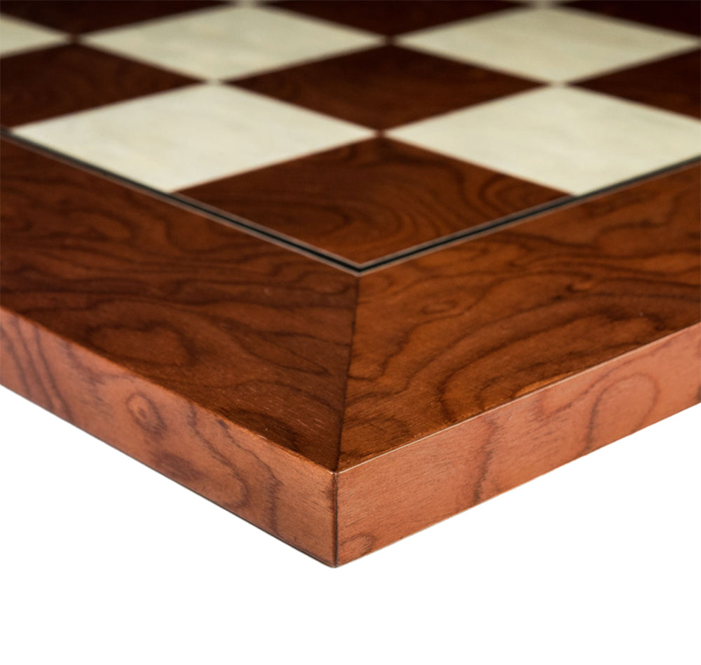 Radley high gloss chess board: ash and erable (18")