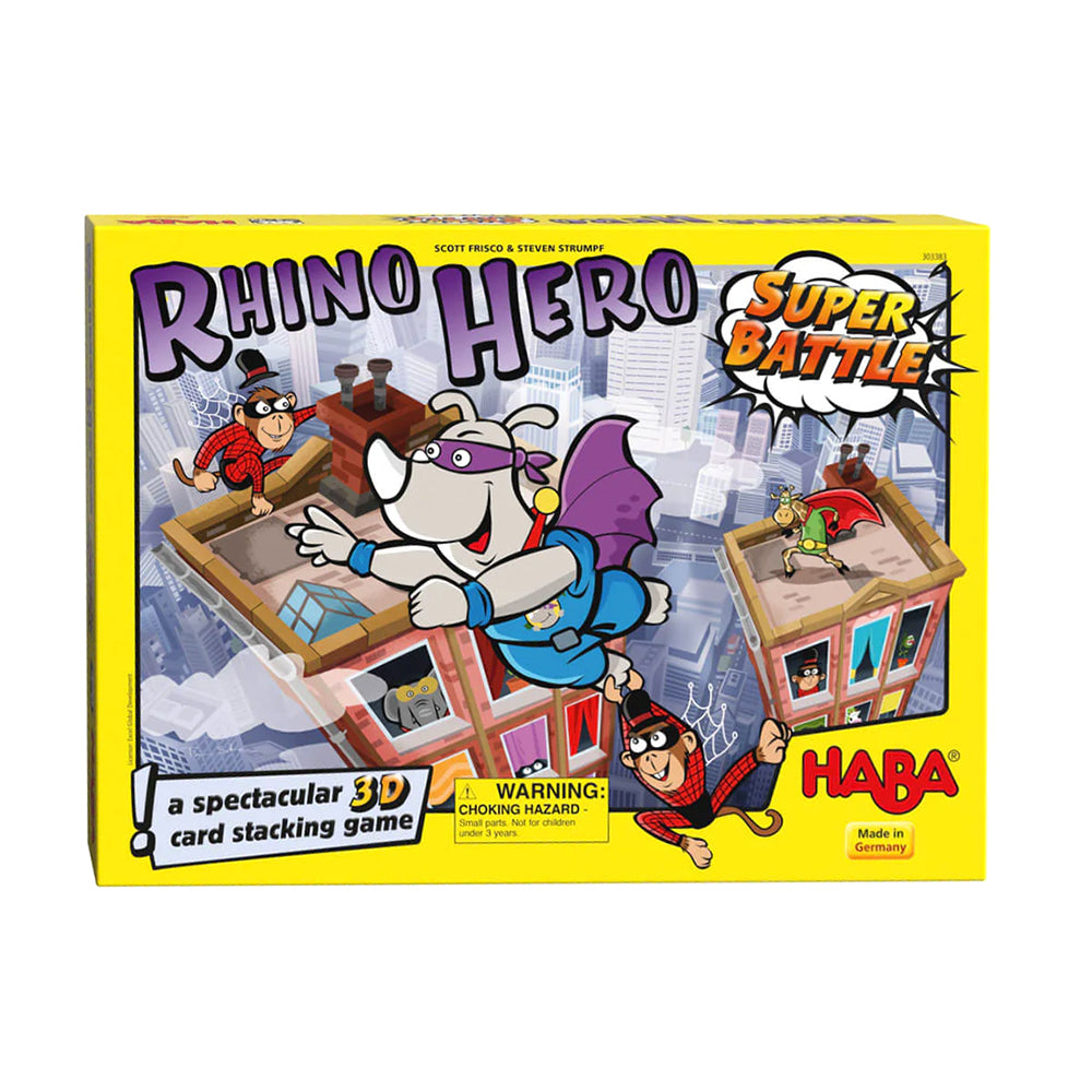 Rhino Hero Super Battle