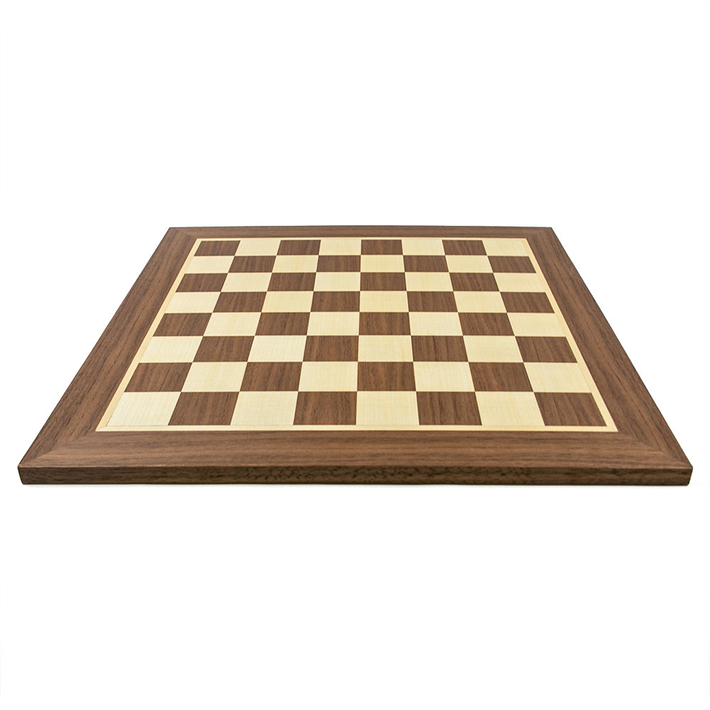 Ridley chess board: walnut and maple