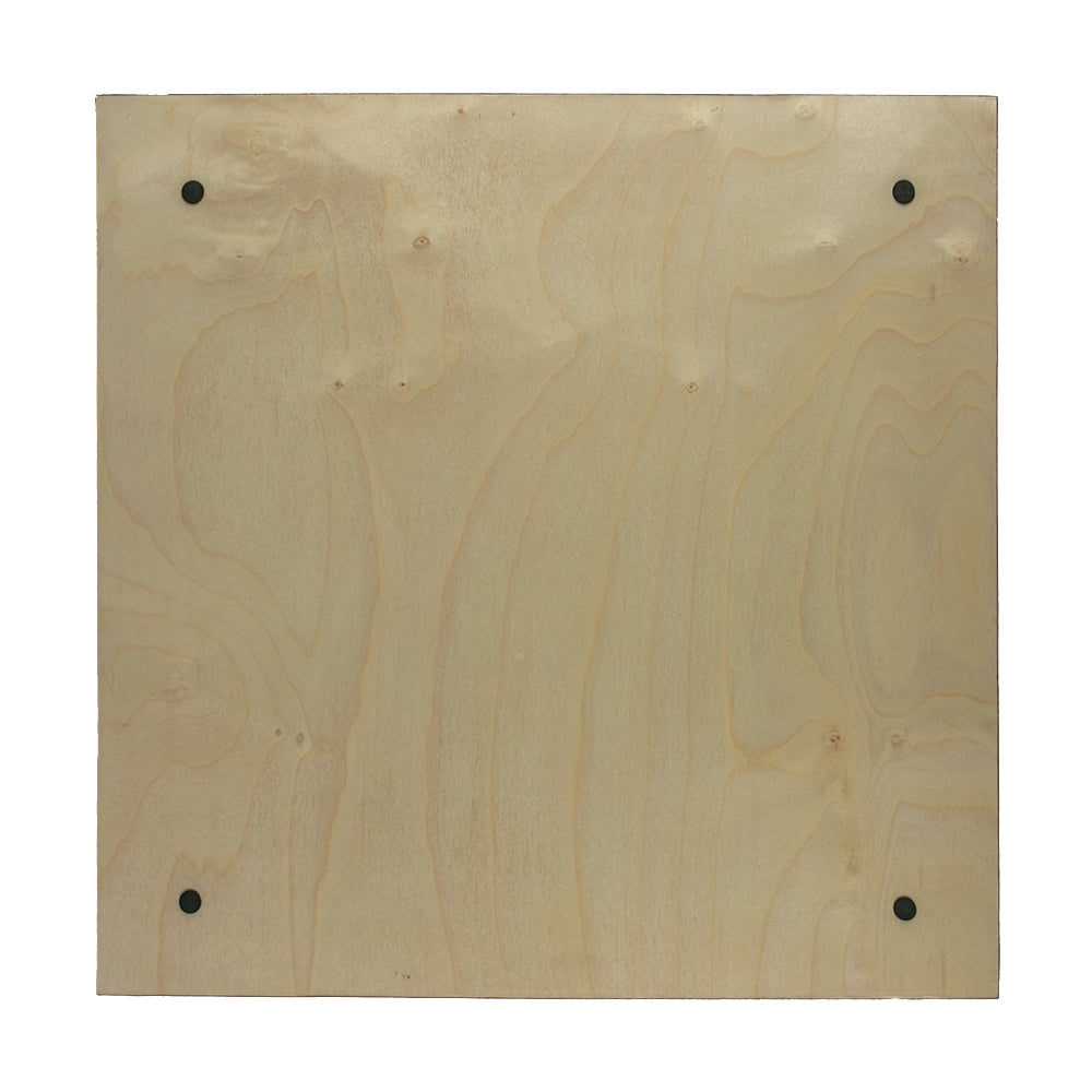 Ridley chess board: walnut and maple