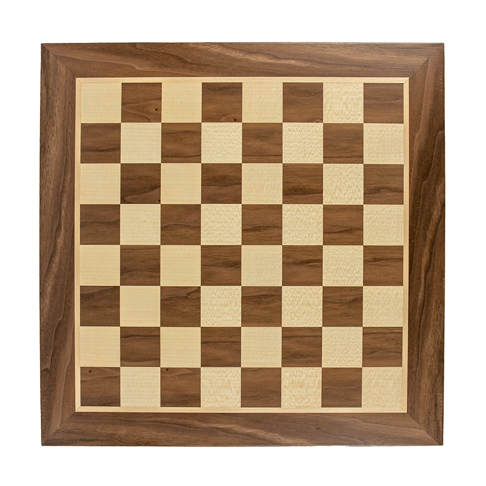 Ridley chess board: walnut and maple