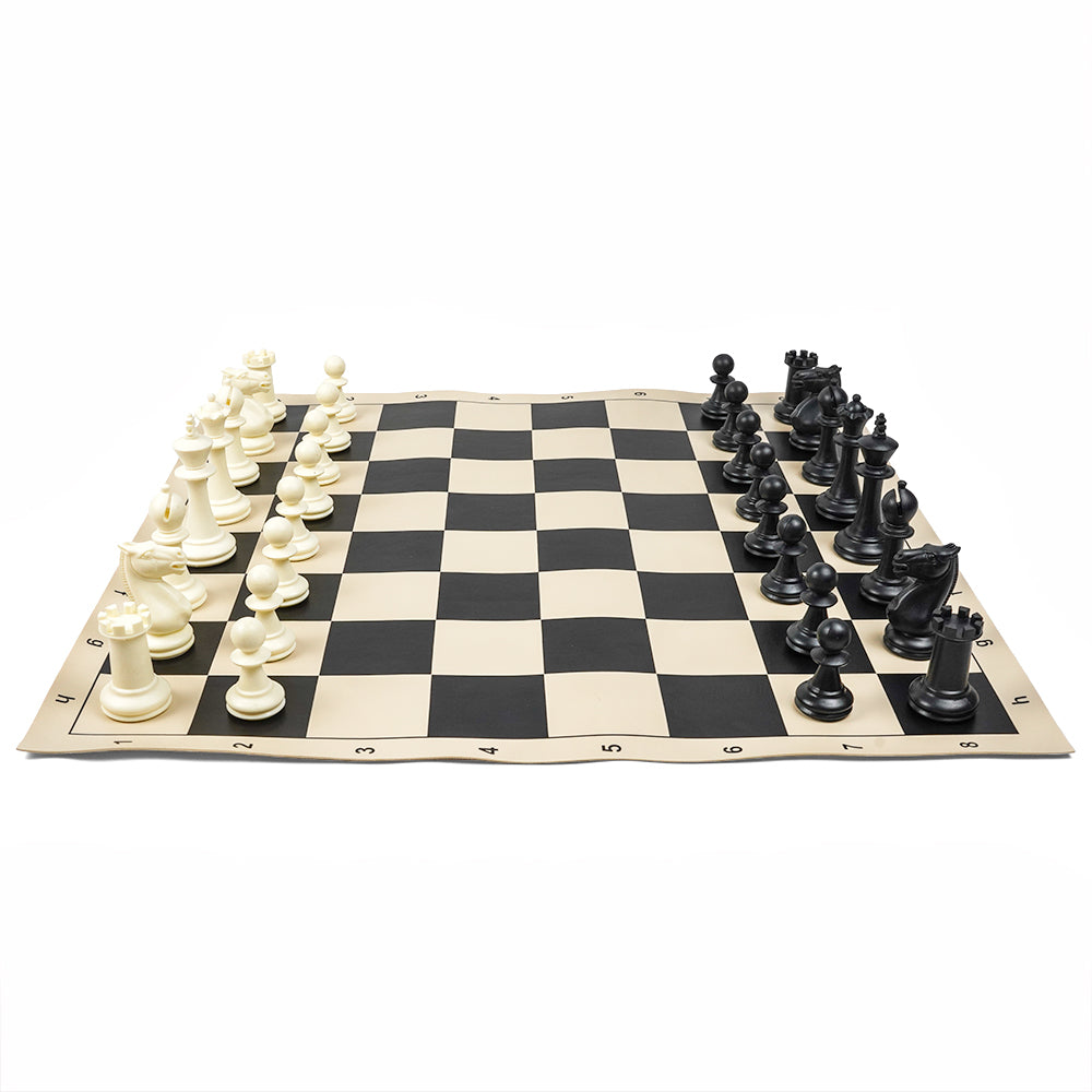Roll up chess set
