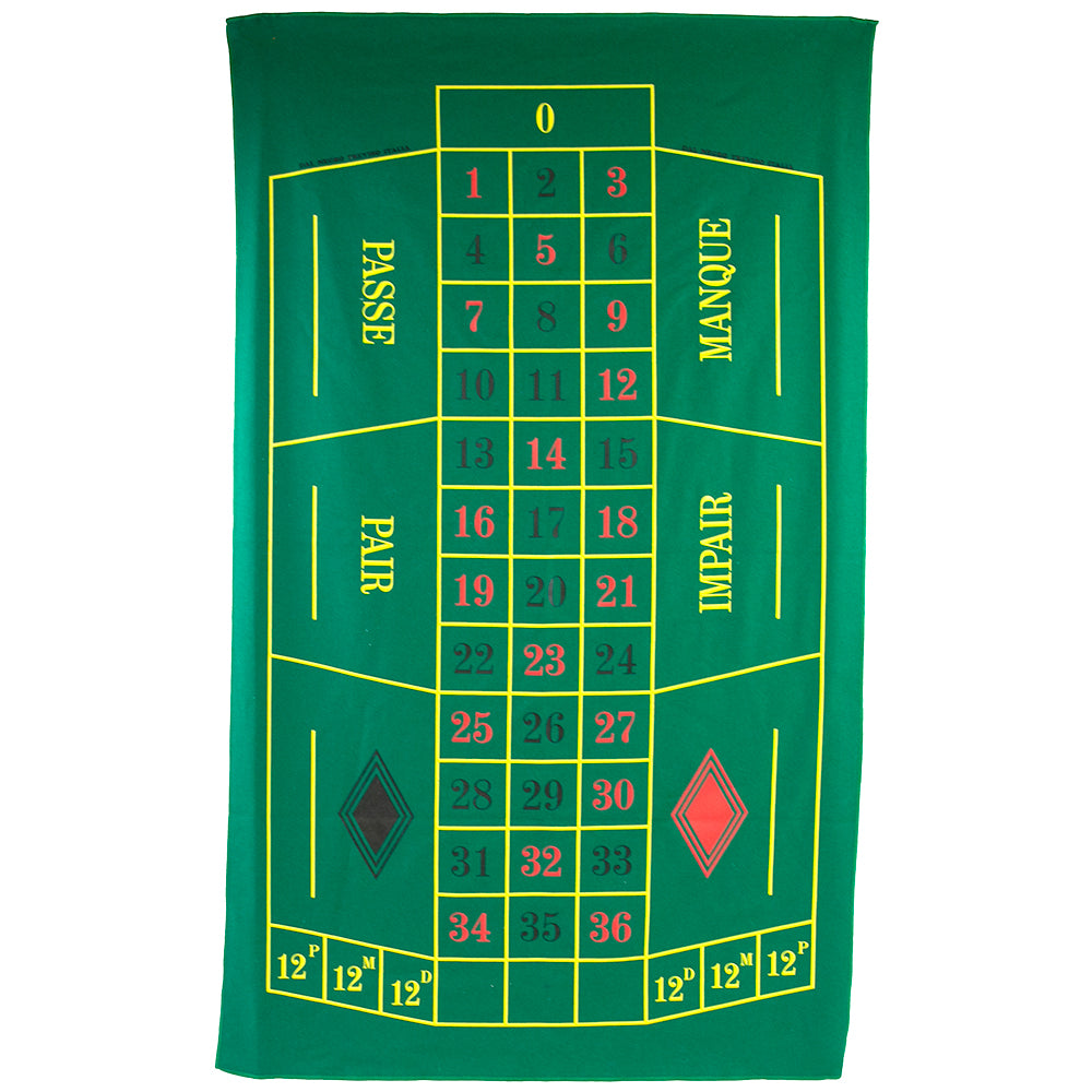 Roulette mat