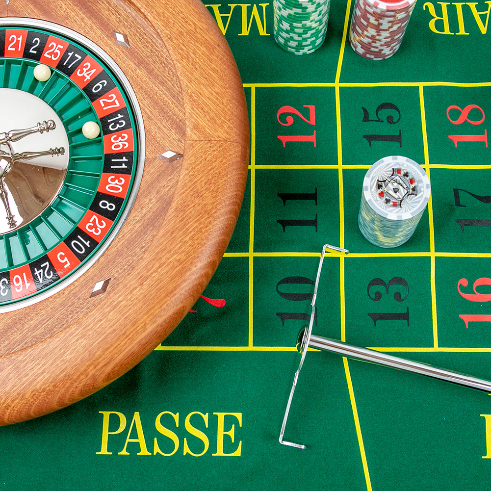 Roulette mat