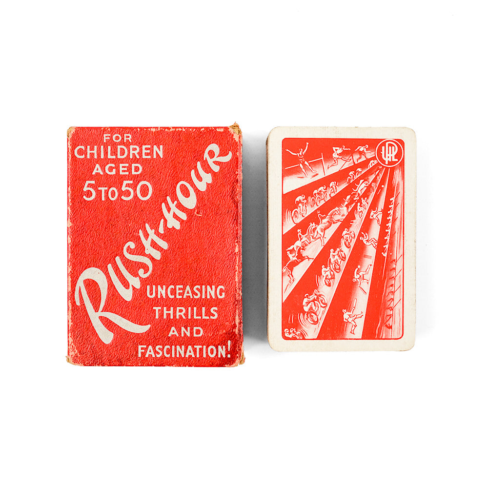 Rush Hour Card Game - 1930s