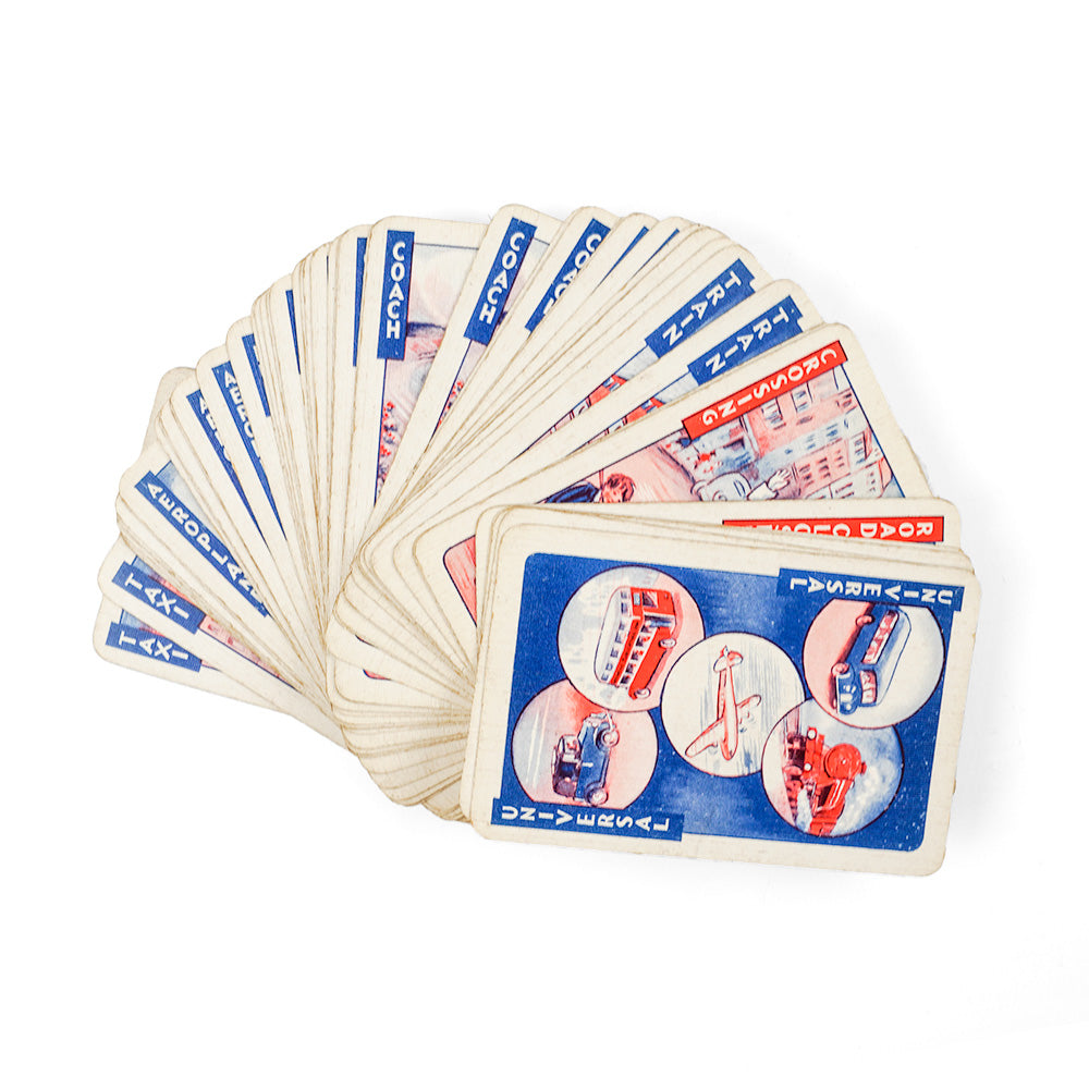 Rush Hour Card Game - 1930s