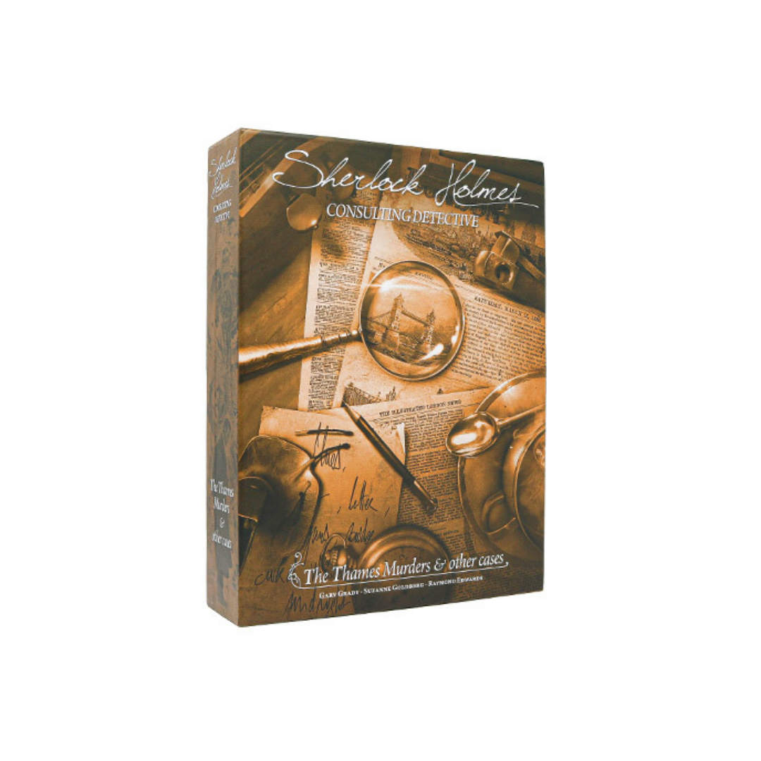 Sherlock Holmes Consulting Detective: Thames Murders