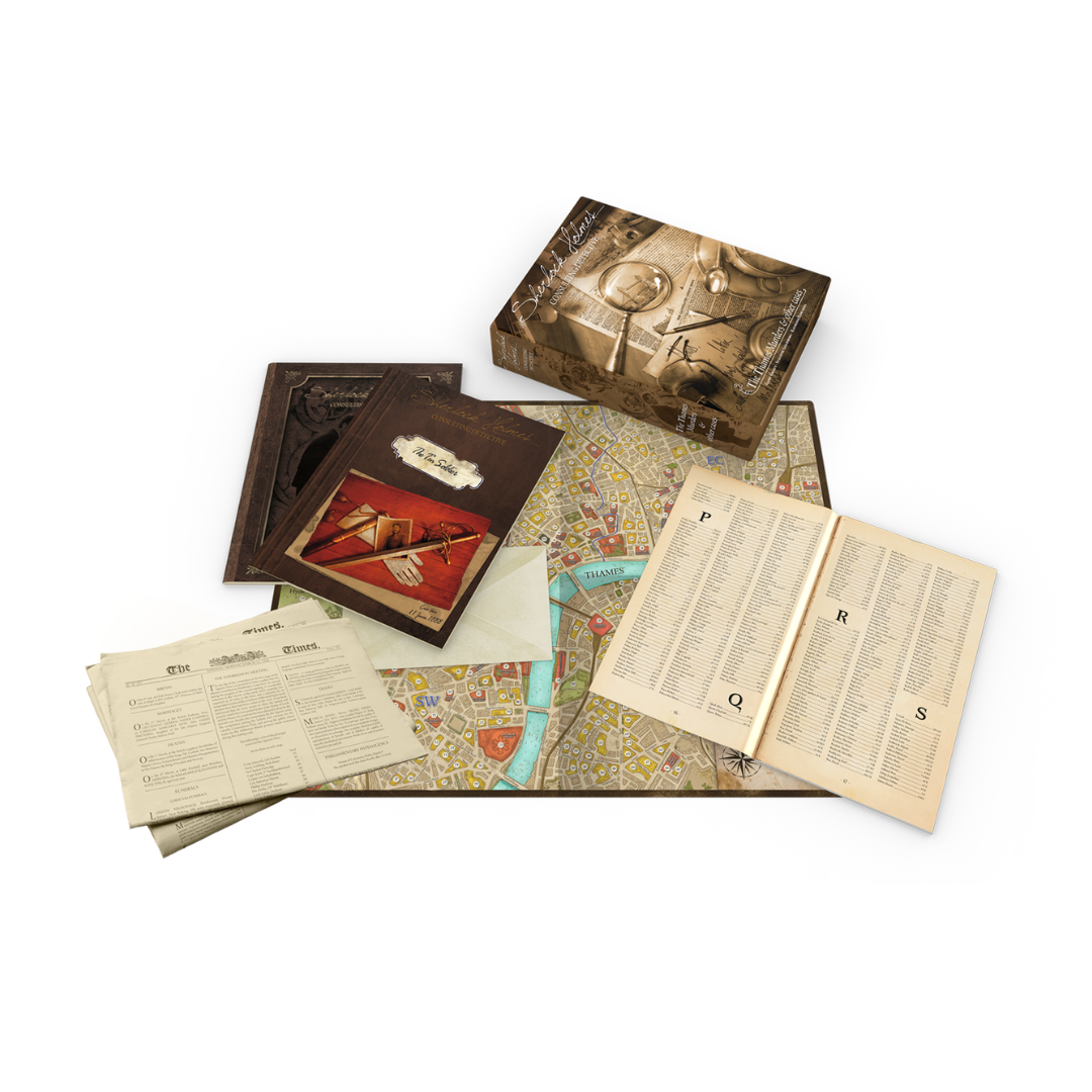 Sherlock Holmes Consulting Detective: Thames Murders