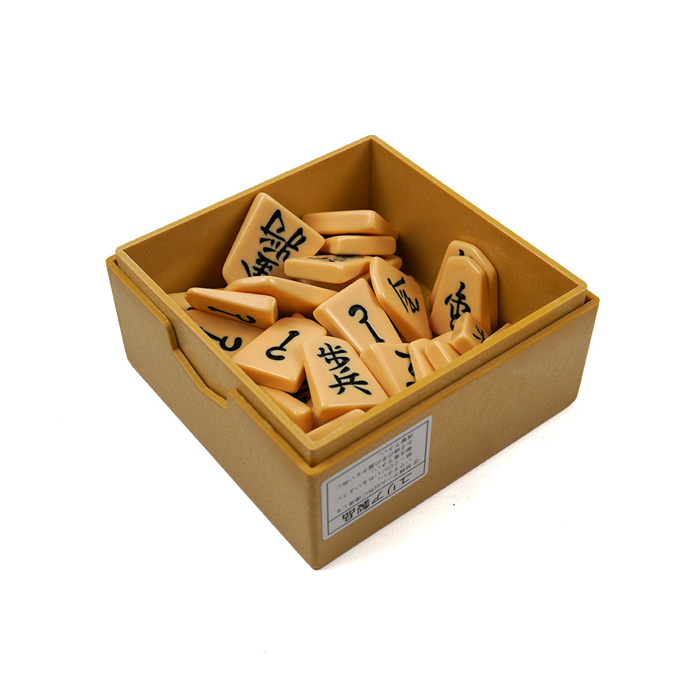 Shogi pieces (plastic)