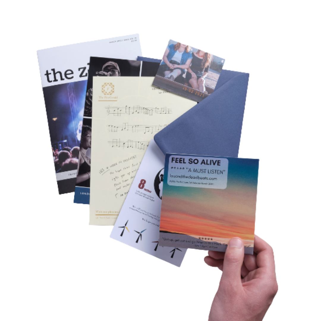 The Split: an escape room in an envelope