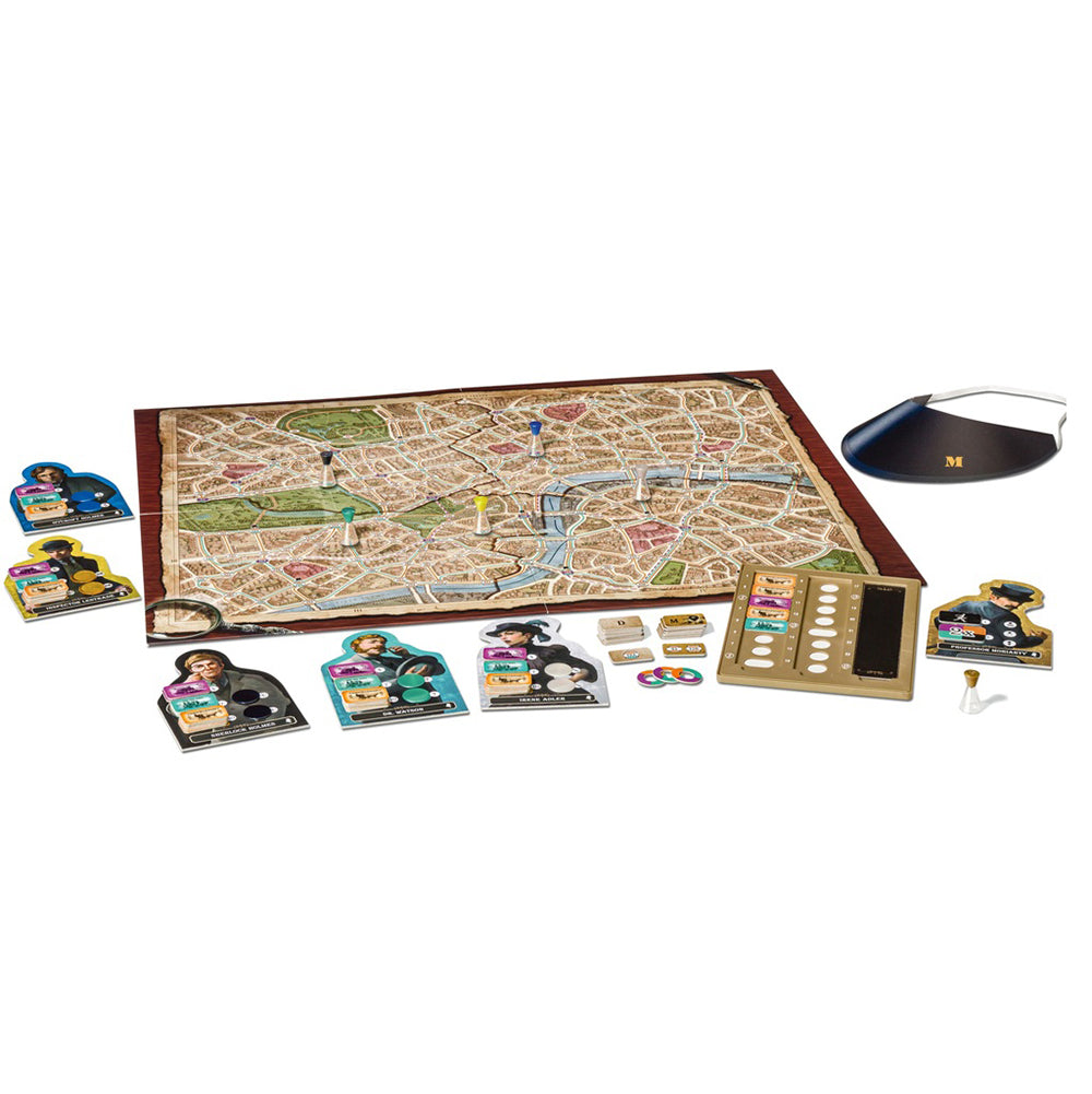 Scotland Yard - Sherlock Holmes