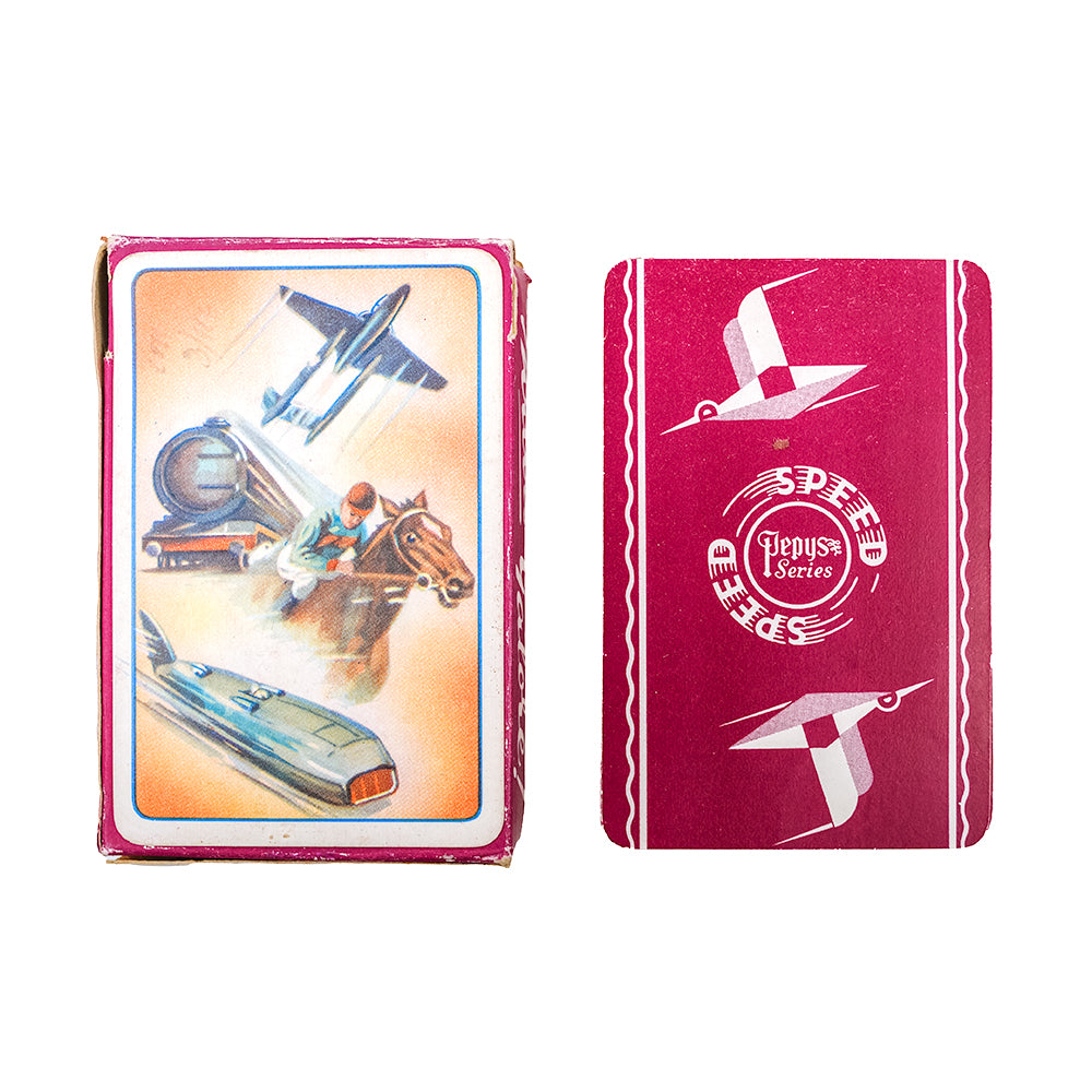 Speed by Pepys card game - 1948