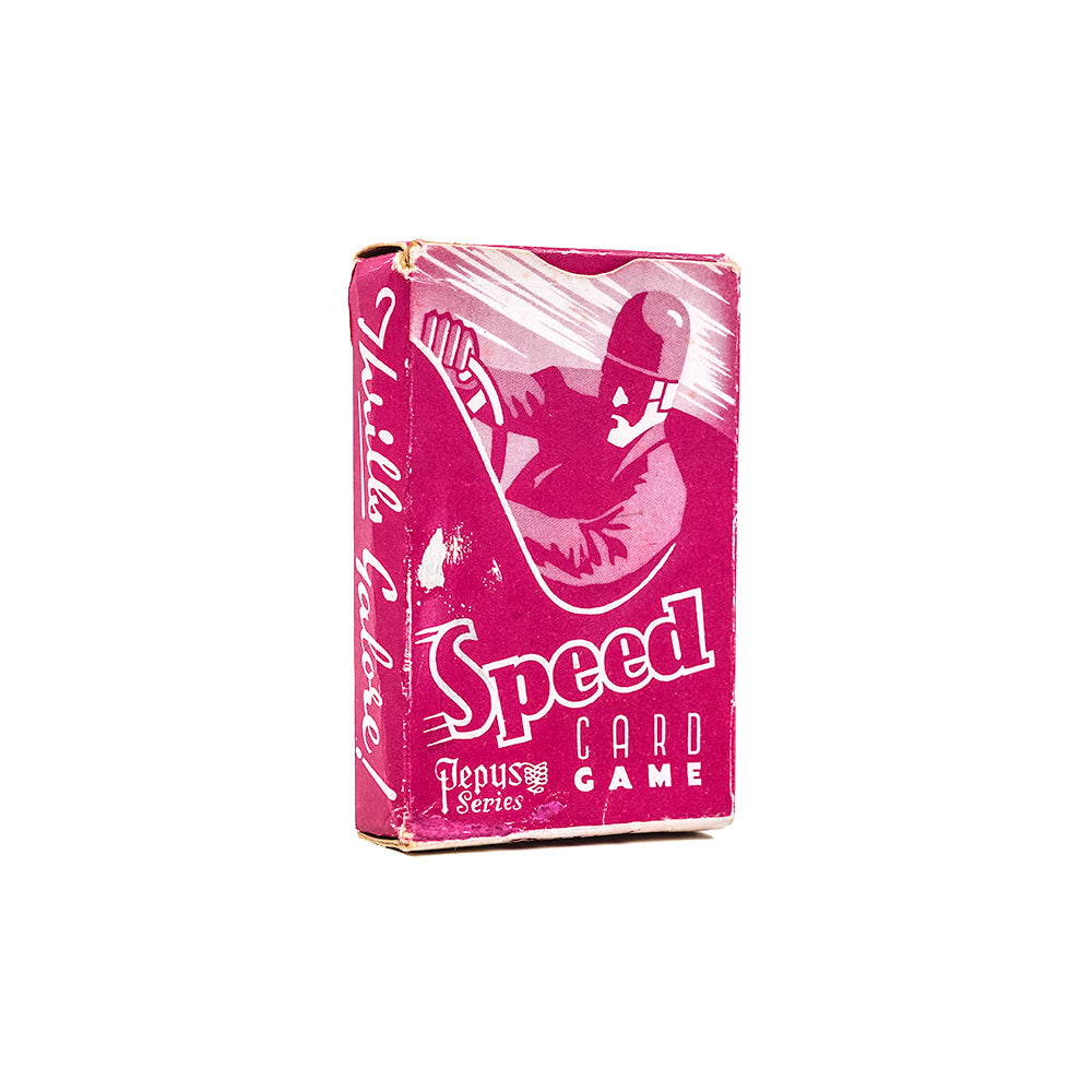 Speed by Pepys card game - 1948