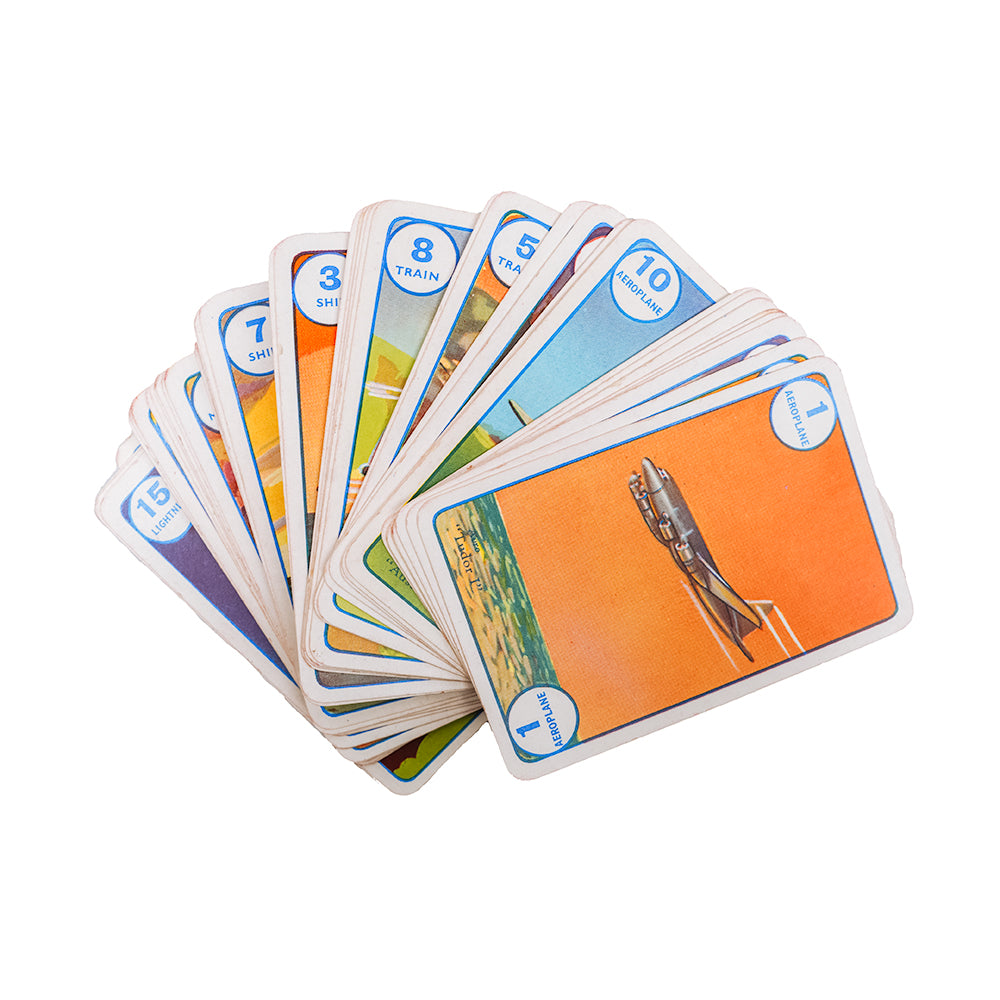 Speed by Pepys card game - 1948