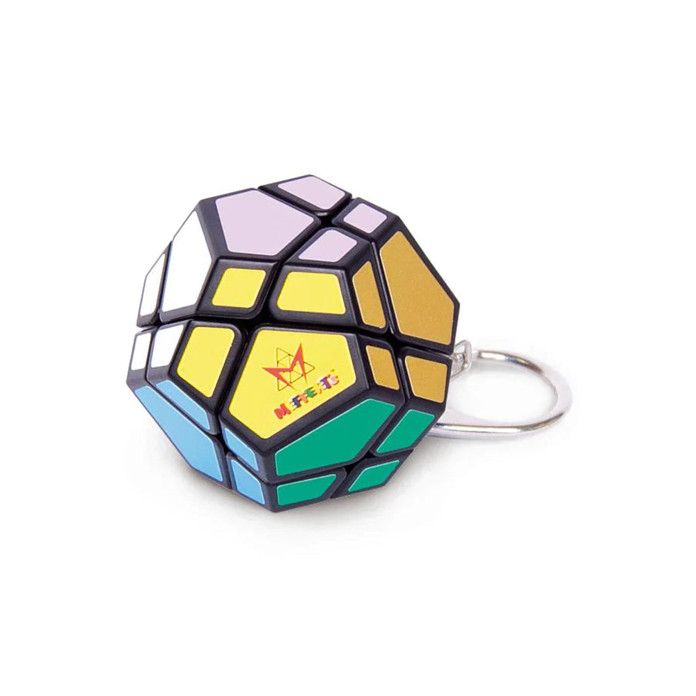 Speed cube keyring: mini skewb
