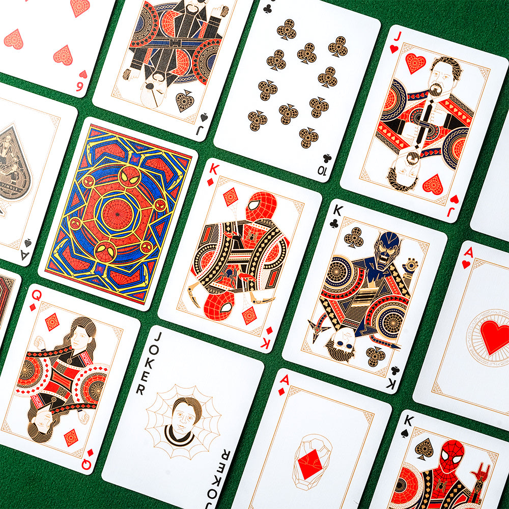 Spider-Man Playing Cards