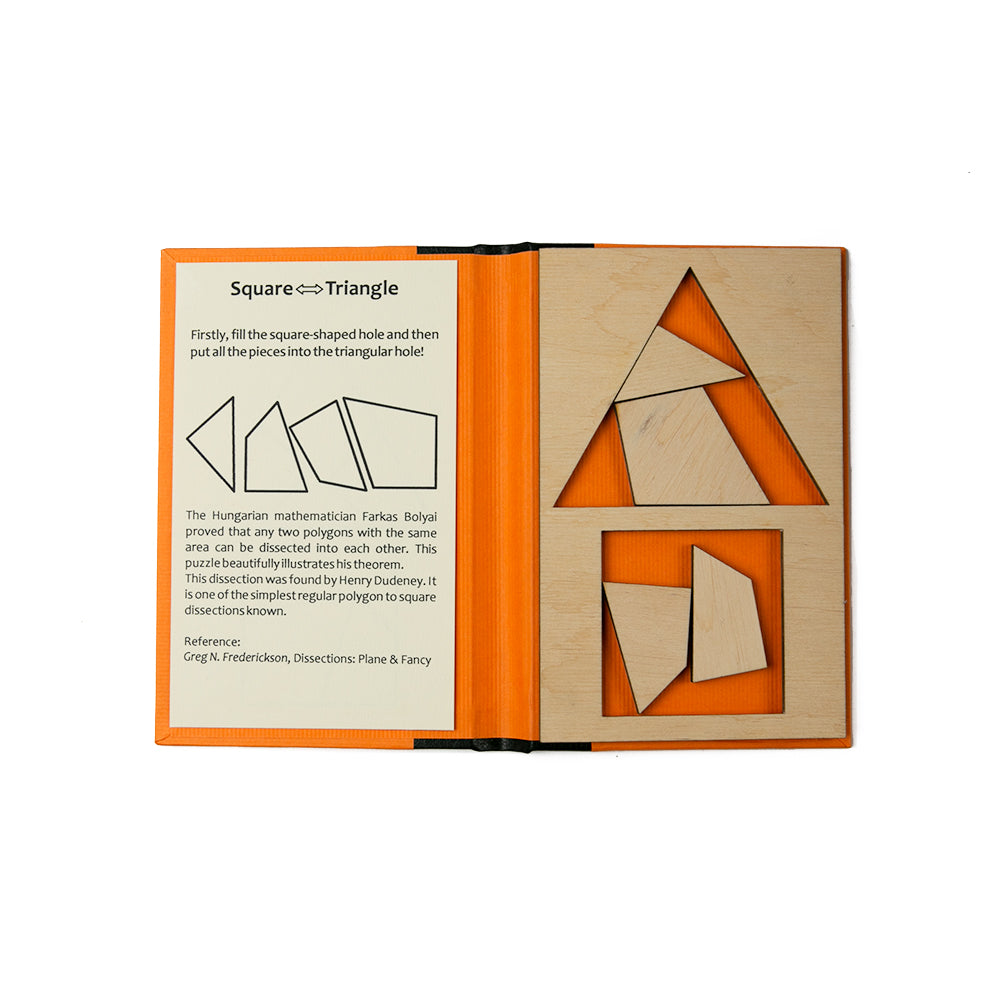 Peter Gal: Square to triangle puzzle