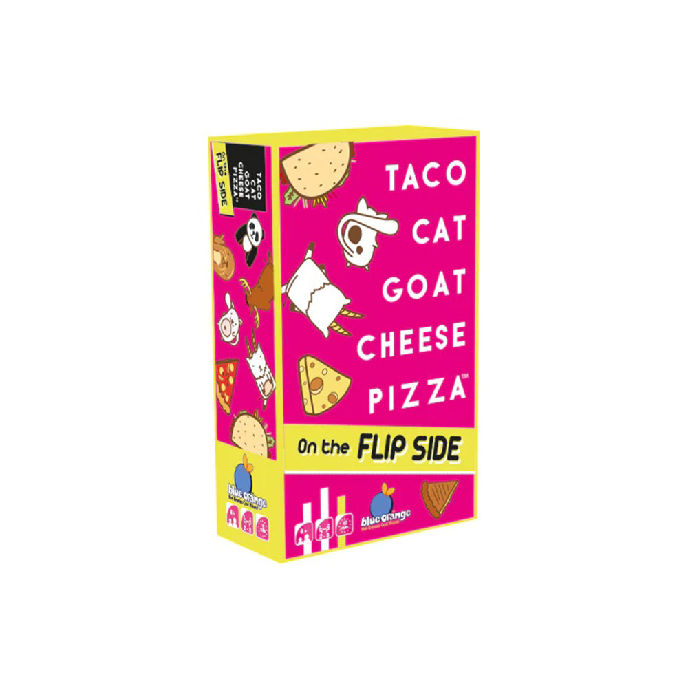 Taco Cat Goat Cheese Pizza on the Flip Side