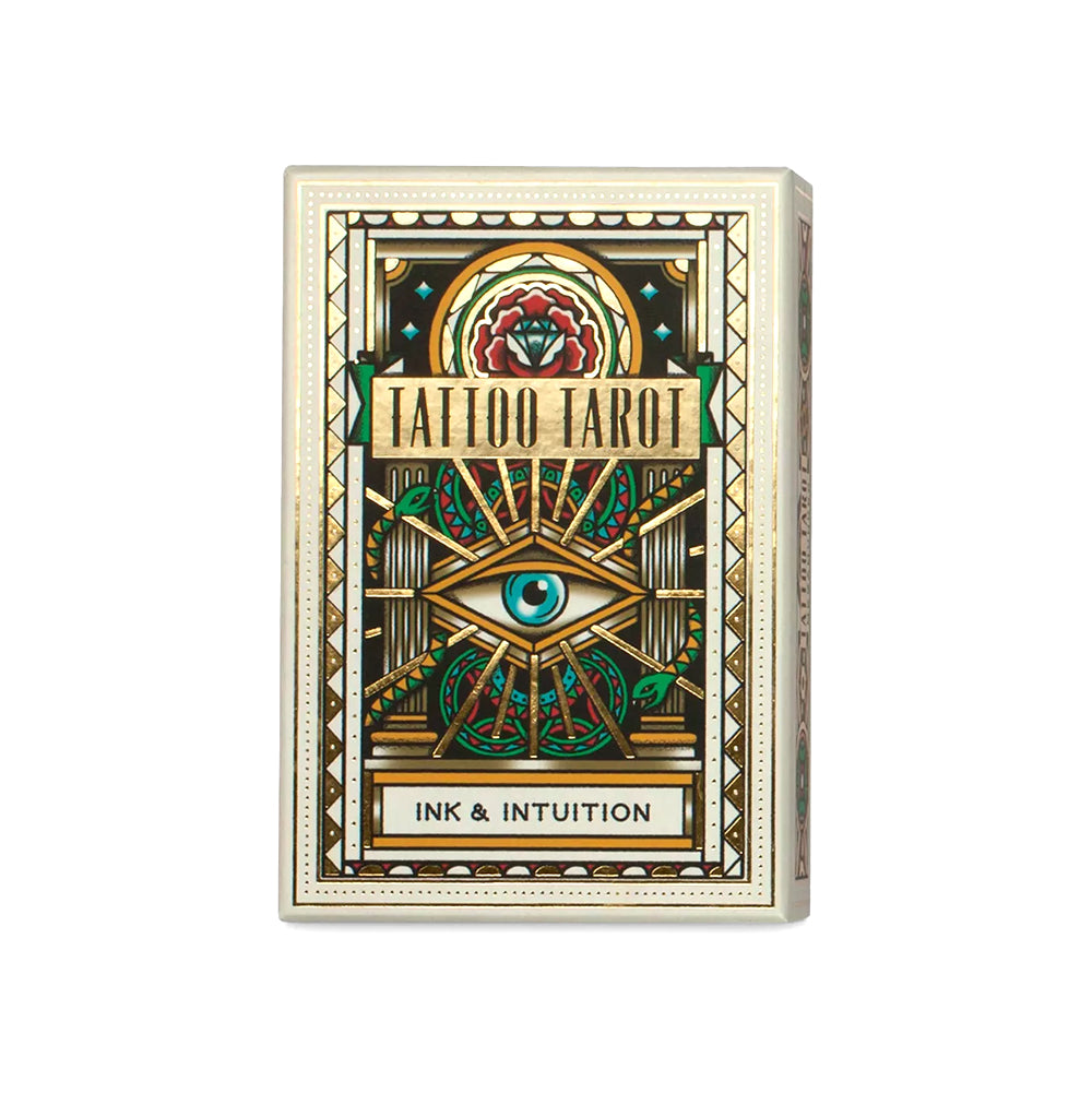 Tattoo Tarot Cards