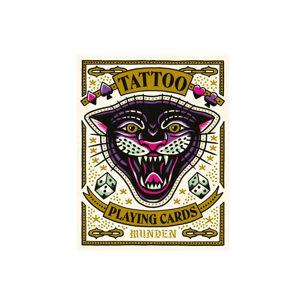 Tattoo Playing Cards