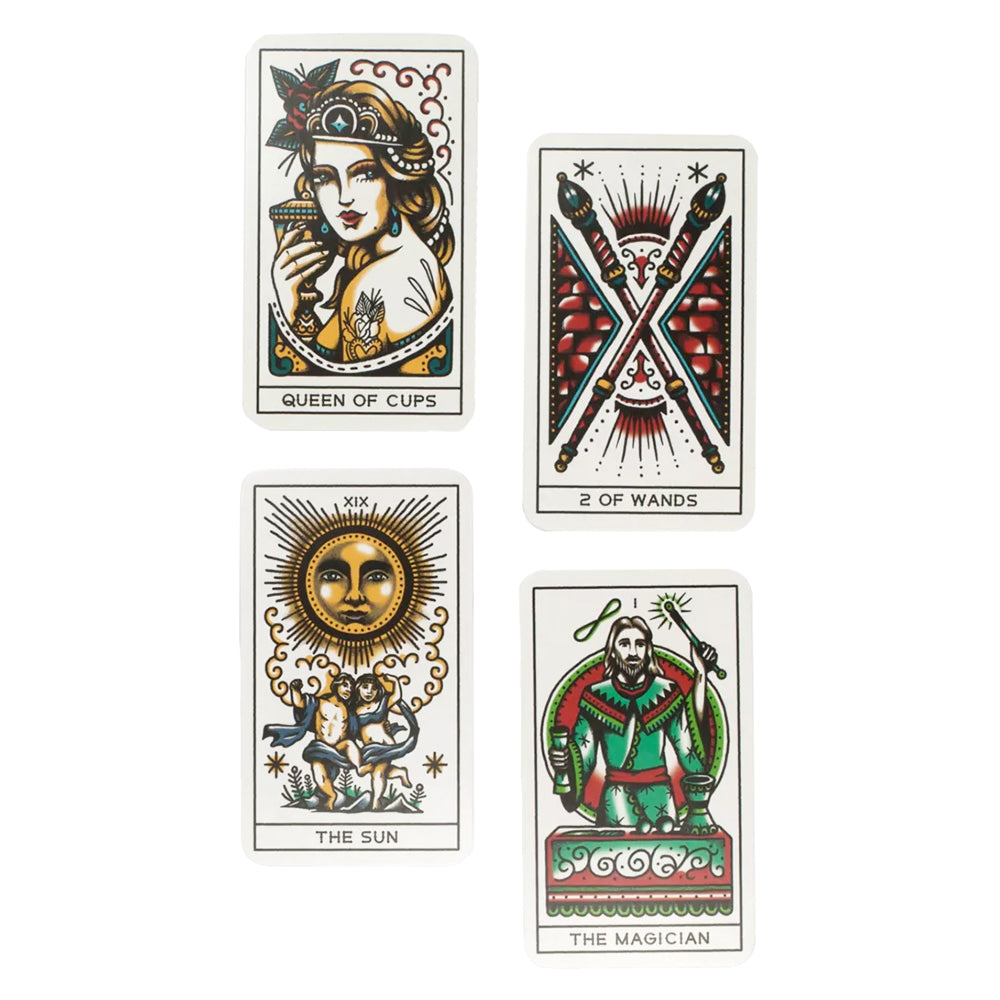Tattoo Tarot Cards
