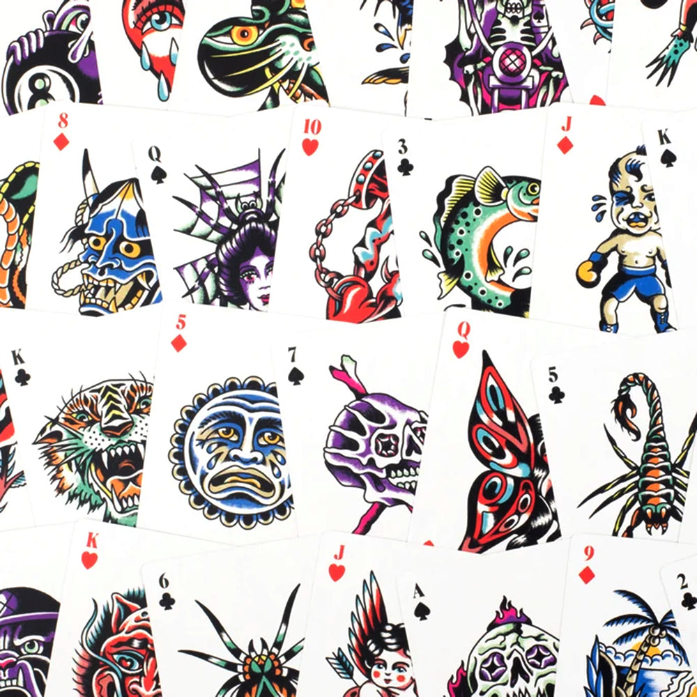 Tattoo Playing Cards