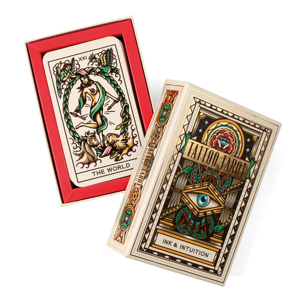 Tattoo Tarot Cards